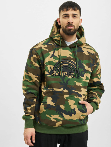Southpole / Hoody 3D Embroidery in camouflage