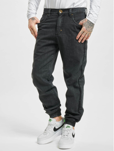 Southpole / Straight fit jeans Straight Fit in zwart