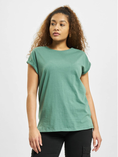 Urban Classics / t-shirt Extended Shoulder in groen