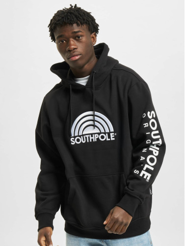 Southpole / Hoody 3D Embroidery in zwart