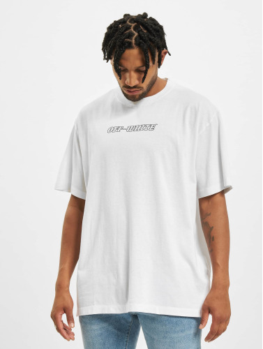 Off-White / t-shirt Pascal S/S Over in wit