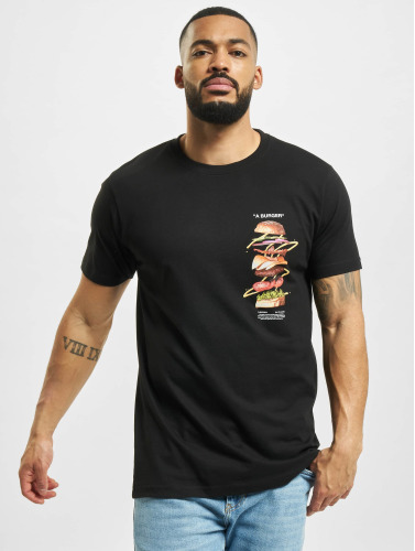 Urban Classics Heren Tshirt -XL- A Burger Zwart