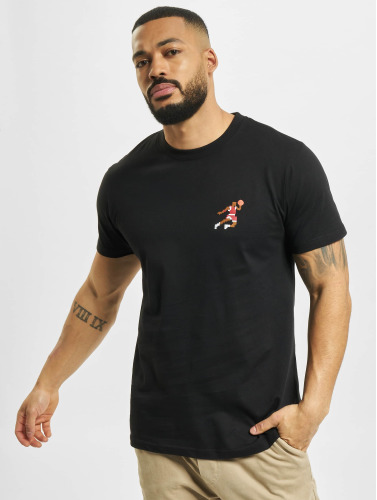 Mister Tee / t-shirt Small Basketball Player in zwart