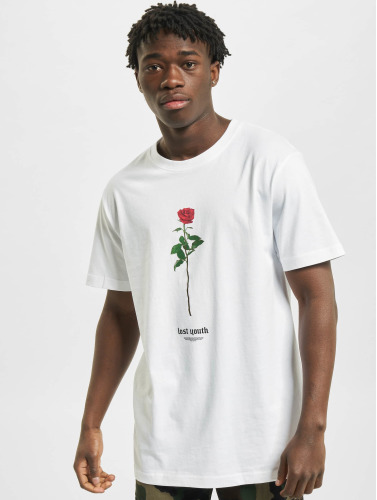Mister Tee / t-shirt Lost Youth Rose in wit