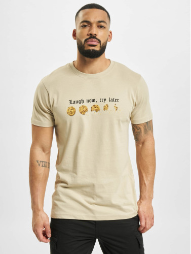 Mister Tee / t-shirt Laugh Now in khaki