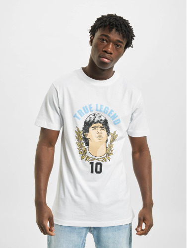 Mister Tee / t-shirt True Legends Number 10 in wit