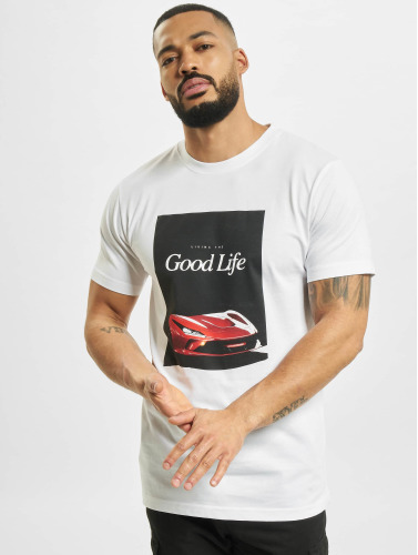 Mister Tee / t-shirt Good Life in wit