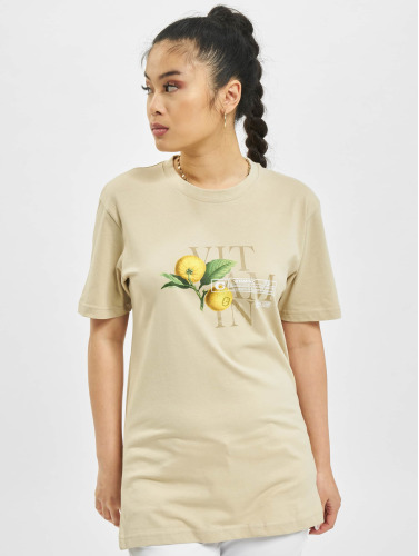 Mister Tee / t-shirt Ladies Vitamin C in khaki