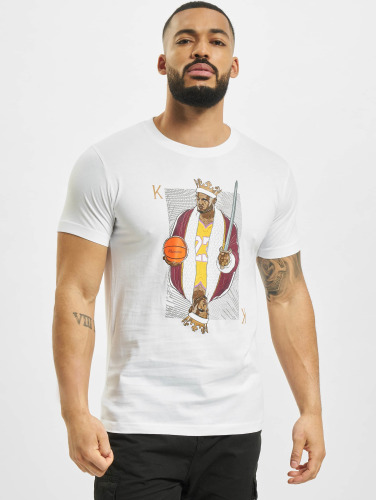 Mister Tee / t-shirt King James La in wit