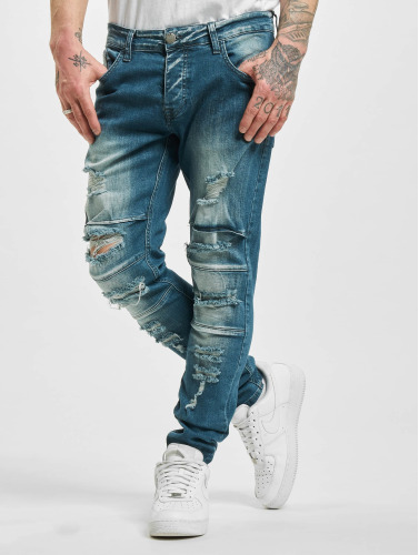 2Y / Slim Fit Jeans Elkin in blauw