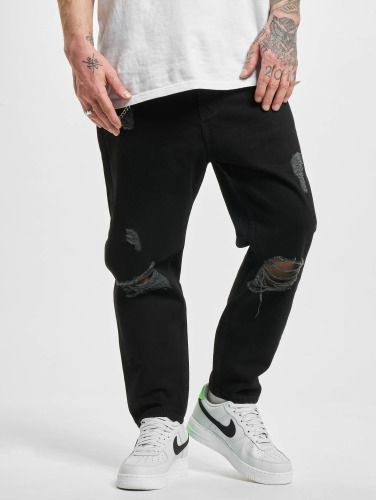 2Y / Slim Fit Jeans Chain in zwart