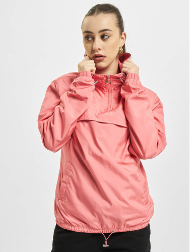 Urban Classics / Zomerjas Ladies Basic Pull Over in pink