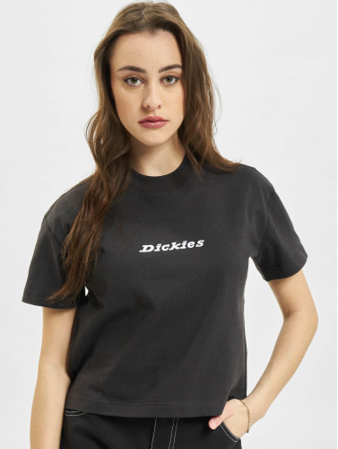 Dickies / t-shirt Loretto in zwart
