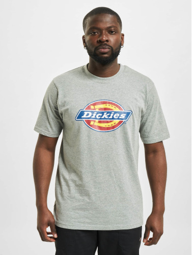 Dickies / t-shirt Icon Logo in grijs