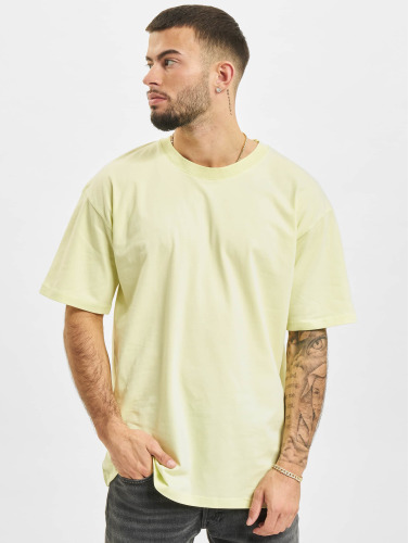 2Y / t-shirt Basic in geel