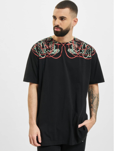 Marcelo Burlon / t-shirt Handsfaces Basic in zwart