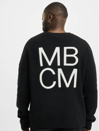 Marcelo Burlon / trui MBCM Wool Regular Knit in zwart
