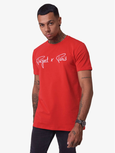 Project X Paris / t-shirt Logo in rood