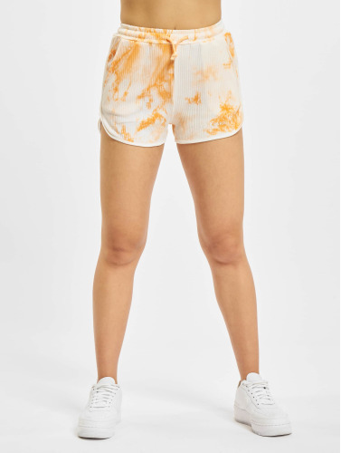 Project X Paris / shorts Tie & Dye Sport in oranje