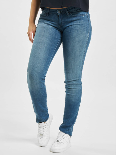 Wrangler / Skinny jeans Stretch in blauw