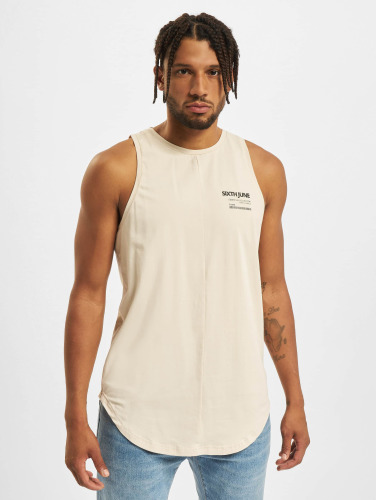 Sixth June / Tanktop Essentials in beige