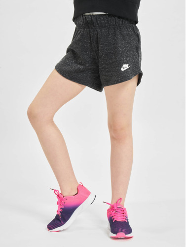 Nike / shorts 4in Jersey in zwart