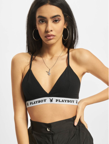Playboy x DEF / ondergoed Ladies Triangle Logo in zwart
