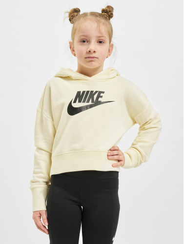 Nike / Hoody Crop in beige