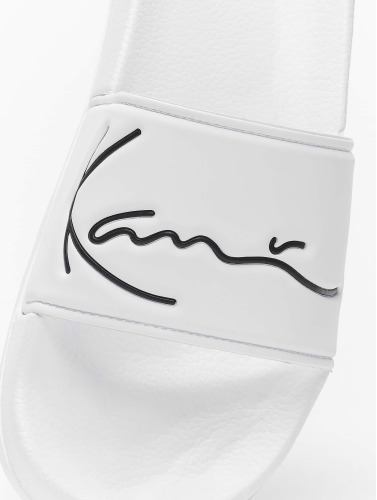 Karl Kani / Slipper/Sandaal Signature Pool in wit