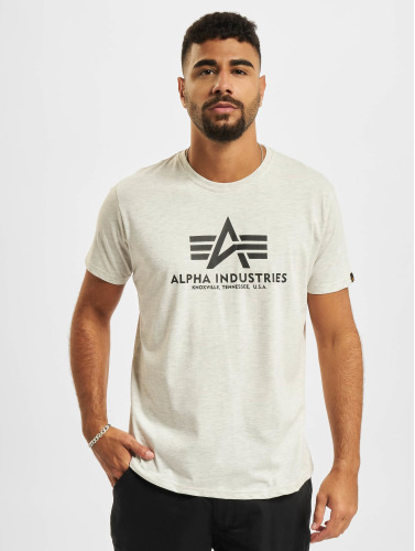 Alpha Industries / t-shirt Basic in wit