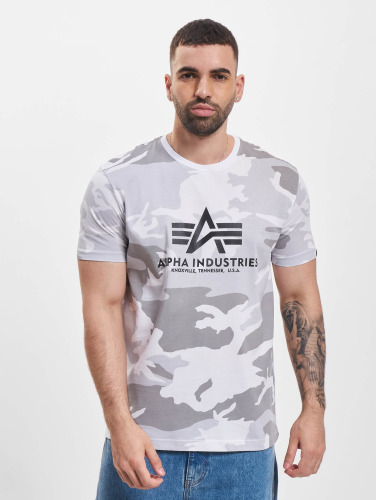 Alpha Industries / t-shirt Basic in camouflage