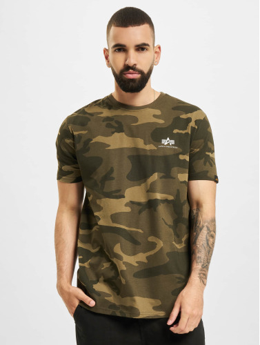 Alpha Industries / t-shirt Backprint Camo in camouflage