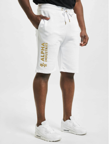 Alpha Industries / shorts Basic Ai Foil Print in wit
