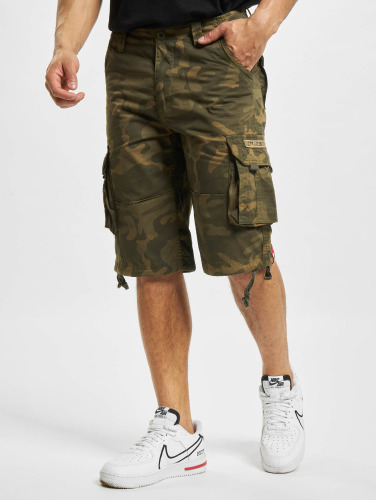 Alpha Industries / shorts Jet Camo in camouflage