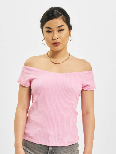 Only / top Nella Off-Shoulder in pink