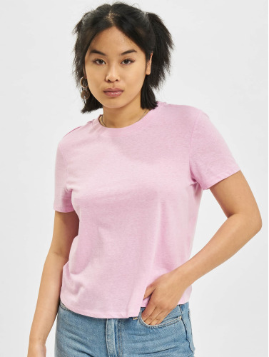 Only / t-shirt Ama Life Cropped O-Neck in rose