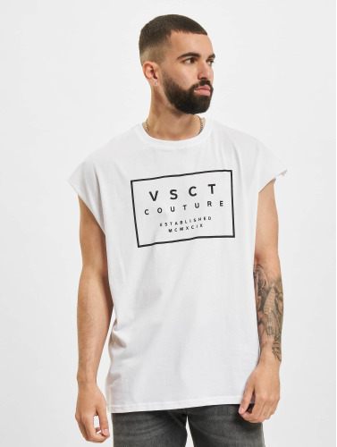 VSCT Clubwear / t-shirt Logo Couture in wit