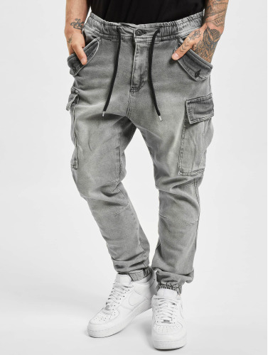 VSCT Clubwear / Cargobroek Norman Baggy in grijs