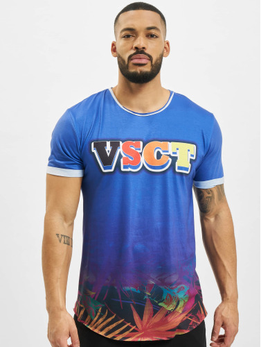 VSCT Clubwear / t-shirt Graded Blue Deep Sea in blauw