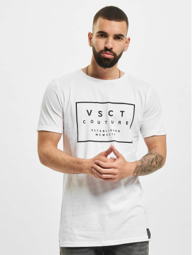 VSCT Clubwear / t-shirt Logo Believe Back in wit