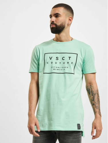 VSCT Clubwear / t-shirt Logo Believe Back in groen