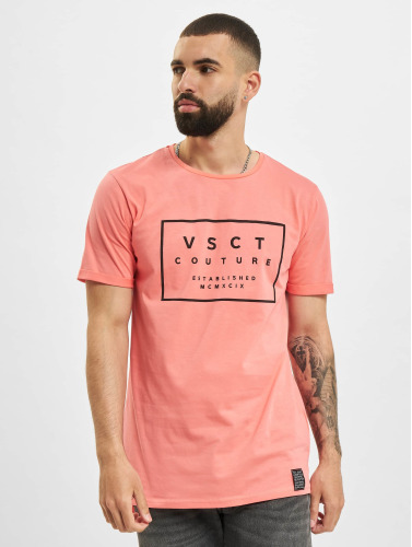 VSCT Clubwear / t-shirt Logo Believe Back in pink