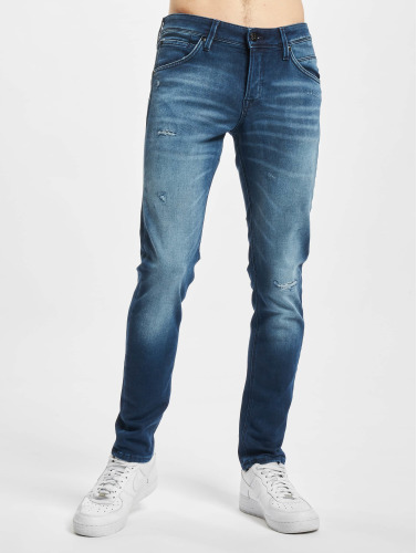 Jack & Jones / Slim Fit Jeans Jjiglenn Jjfox in blauw