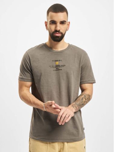 Jack & Jones / t-shirt Jprblujames Crew Neck in grijs