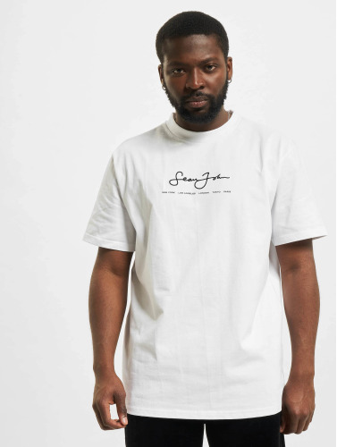 Sean John / t-shirt Classic Logo Essential in wit