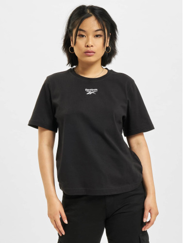 Reebok / t-shirt CL F Small Logo in zwart