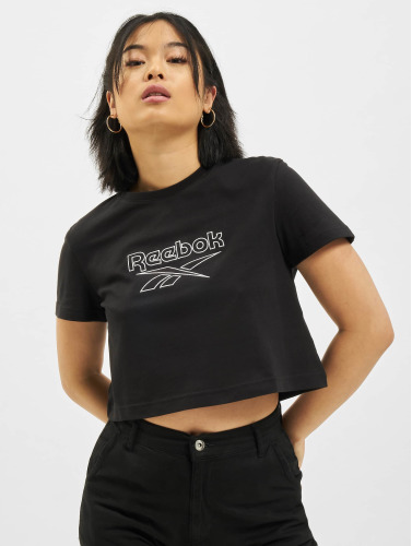 Reebok / t-shirt CL F Big Logo in zwart