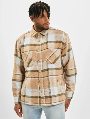 PEGADOR / overhemd Flato Heavy Flannel in bruin