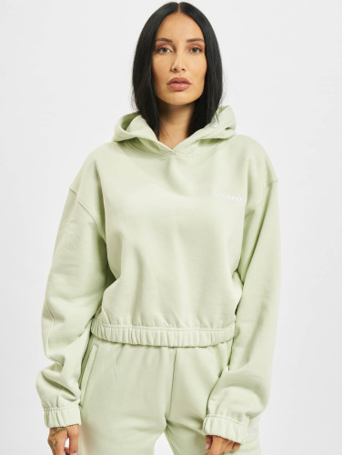 PEGADOR / Hoody Kim Oversized Cropped in groen
