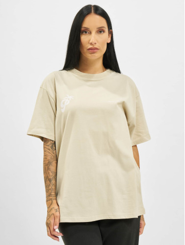 PEGADOR / t-shirt Kelly Oversized in beige